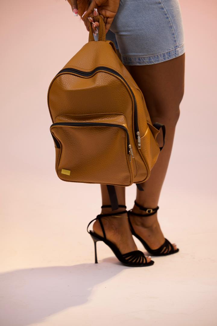 Sac à dos Marron